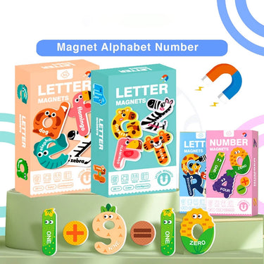 ALPHABET LETTER MAGNETIC SERIES TOYS
